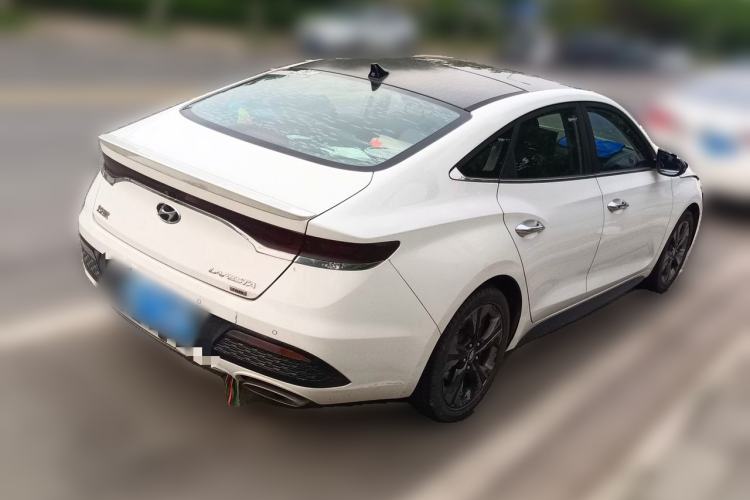 Used Hyundai Lafesta 2019 280TGDi Sport Edition China VI Rear Right 45 Deg