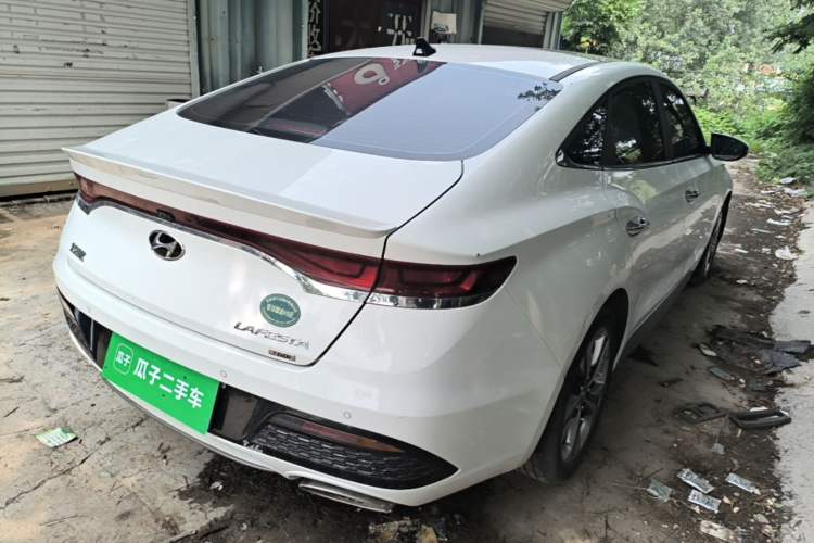 Used Hyundai Lafesta 2019 280TGDi Sport Edition China VI Rear Right 45 Deg