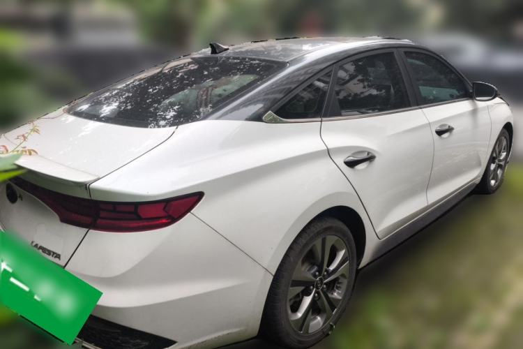 Used Hyundai Lafesta 2019 280TGDi Sport Edition China VI Rear Right 45 Deg