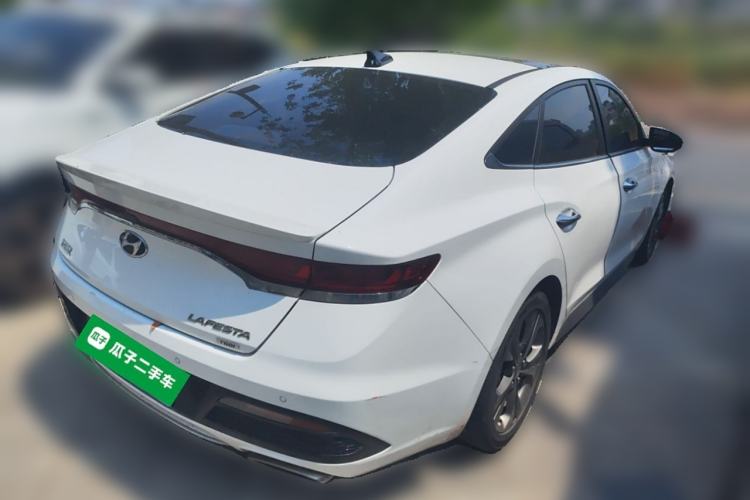 Used Hyundai Lafesta 2019 280TGDi Smart Speed Version China VI Standard Rear Right 45 Deg