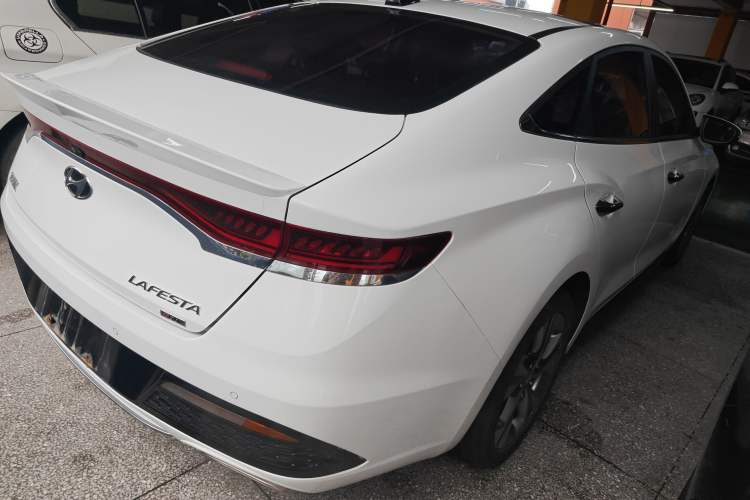 Used Hyundai Lafesta 2019 280TGDi Smart Speed Version China V Standard Rear Right 45 Deg