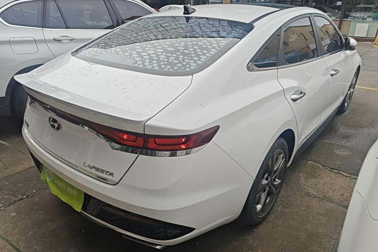 Used Hyundai Lafesta 2019 280TGDi Sport Edition China VI Rear Right 45 Deg