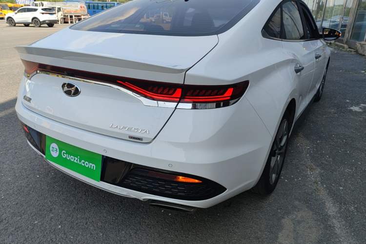 Used Hyundai Lafesta 2019 280TGDi Smart Speed Version China V Standard Rear Right 45 Deg