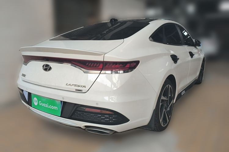 Used Hyundai Lafesta 2019 280TGDi Smart Edition China VI Standard Rear Right 45 Deg