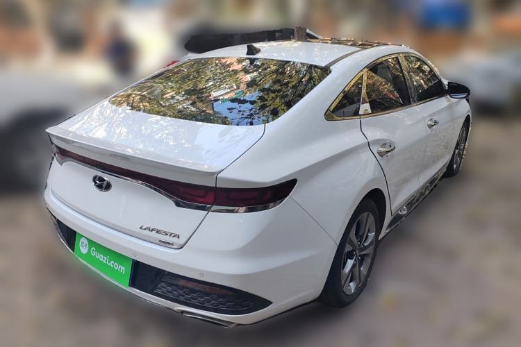 Used Hyundai Lafesta 2019 280TGDi Sport Edition China V Standard Rear Right 45 Deg