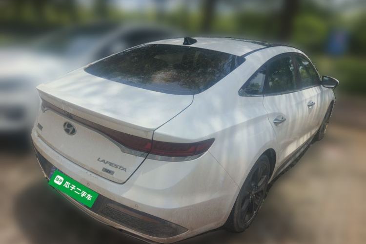 Used Hyundai Lafesta 2019 280TGDi Smart Speed Version China VI Standard Rear Right 45 Deg