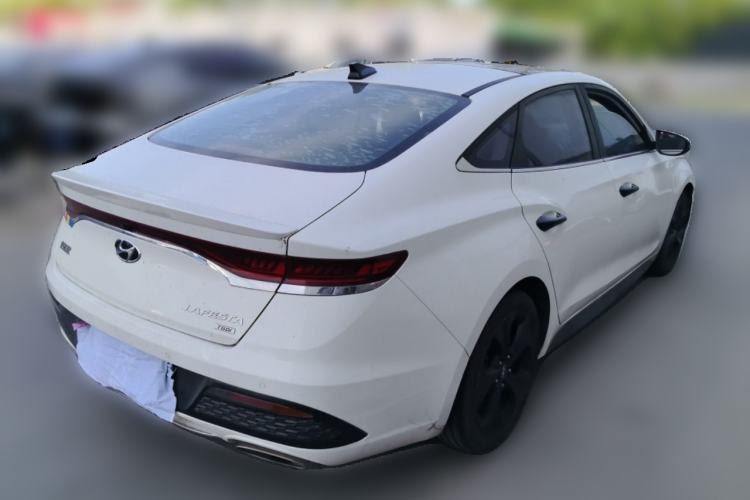 Used Hyundai Lafesta 2019 280TGDi Smart Speed Version China VI Standard Rear Right 45 Deg