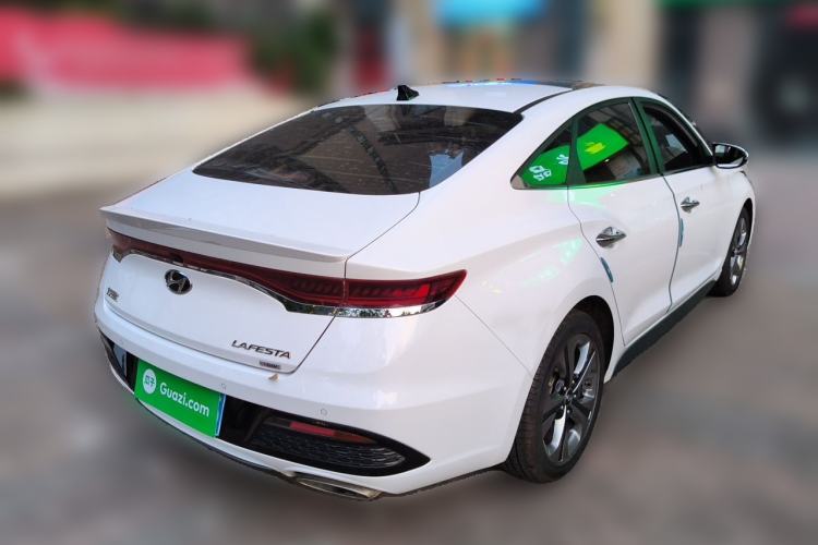 Used Hyundai Lafesta 2019 280TGDi Sport Edition China VI Rear Right 45 Deg
