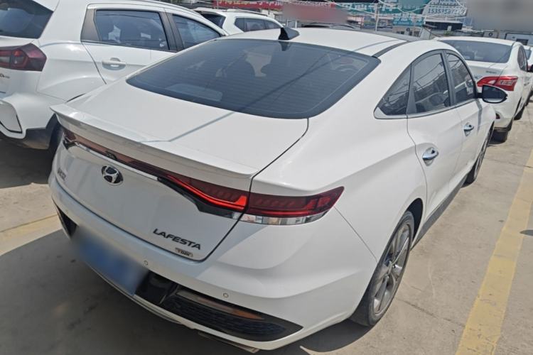 Used Hyundai Lafesta 2019 280TGDi Smart Speed Version China VI Standard Rear Right 45 Deg