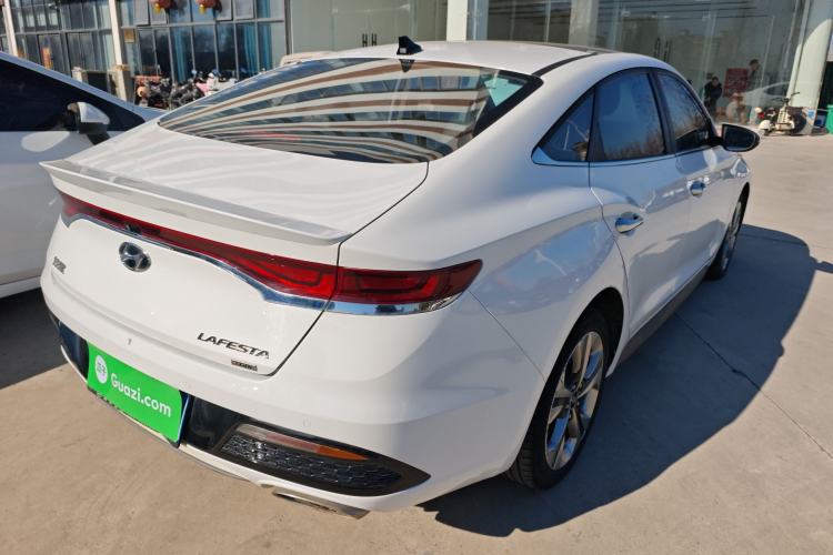 Used Hyundai Lafesta 2019 280TGDi Sport Edition China V Standard Rear Right 45 Deg