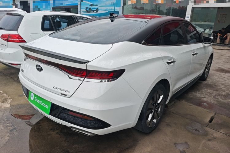 Used Hyundai Lafesta 2019 280TGDi Smart Speed Version China VI Standard Rear Right 45 Deg