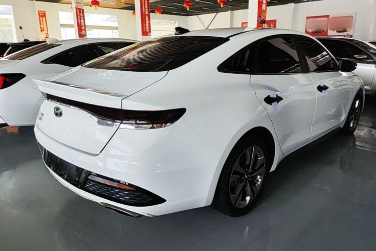 Used Hyundai Lafesta 2019 280TGDi Smart Speed Version China V Standard Rear Right 45 Deg