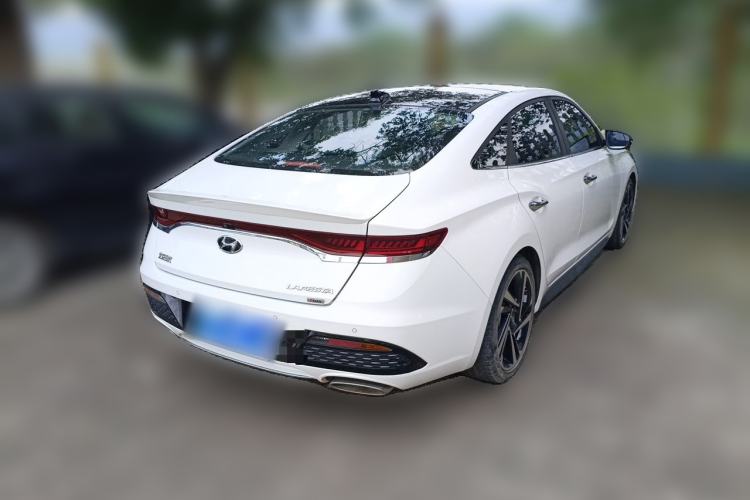 Used Hyundai Lafesta 2019 280TGDi Smart Edition China VI Standard Rear Right 45 Deg