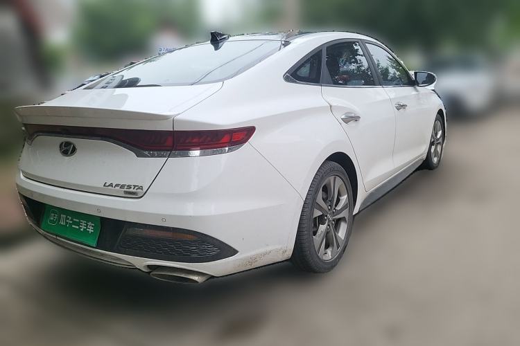 Used Hyundai Lafesta 2019 280TGDi Smart Speed Version China VI Standard Rear Right 45 Deg