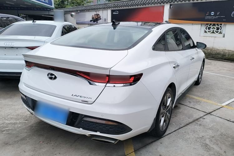 Used Hyundai Lafesta 2019 280TGDi Smart Speed Version China V Standard Rear Right 45 Deg