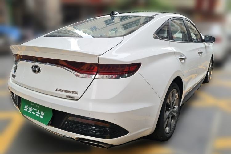 Used Hyundai Lafesta 2019 280TGDi Smart Speed Version China VI Standard Rear Right 45 Deg