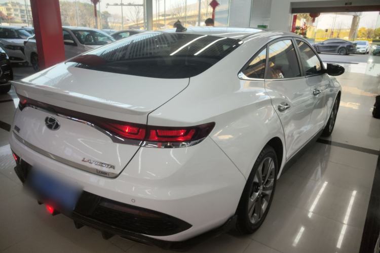 Used Hyundai Lafesta 2019 280TGDi Sport Edition China VI Rear Right 45 Deg