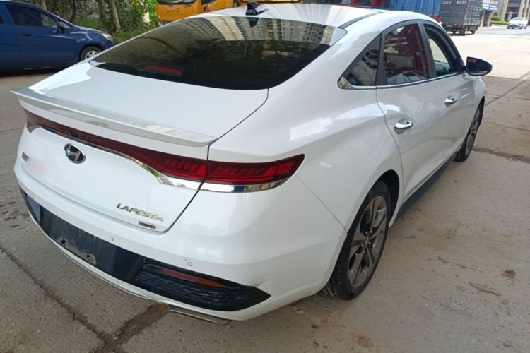 Used Hyundai Lafesta 2019 280TGDi Smart Speed Version China VI Standard Rear Right 45 Deg