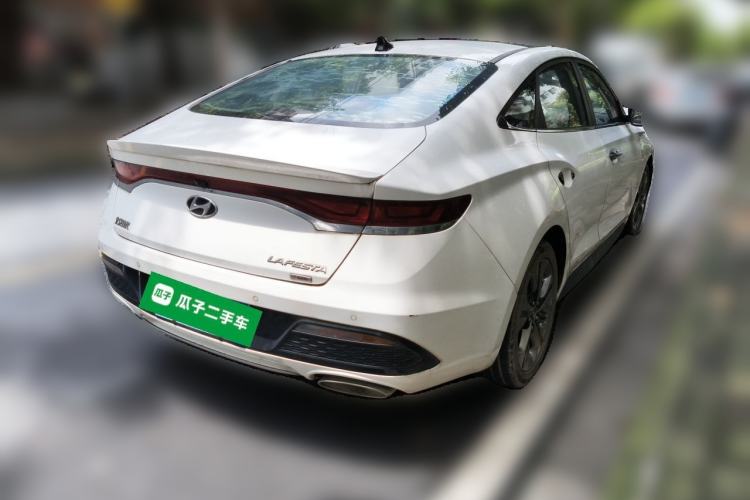 Used Hyundai Lafesta 2019 280TGDi Sport Edition China VI Rear Right 45 Deg