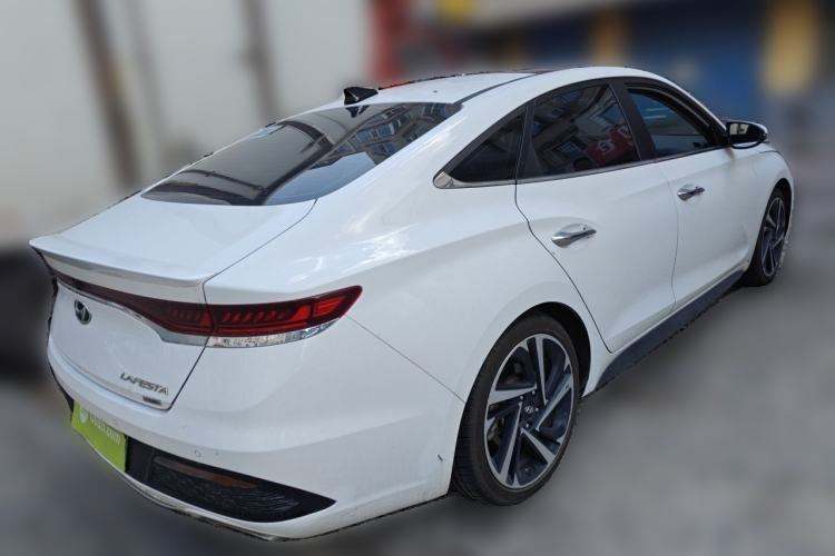 Used Hyundai Lafesta 2019 280TGDi Smart Speed Version China V Standard Rear Right 45 Deg