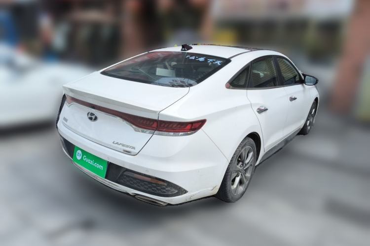 Used Hyundai Lafesta 2019 280TGDi Smart Speed Version China VI Standard Rear Right 45 Deg