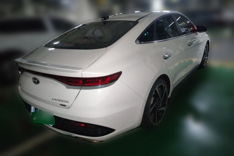Used Hyundai Lafesta 2019 280TGDi Smart Speed Version China VI Standard Rear Right 45 Deg