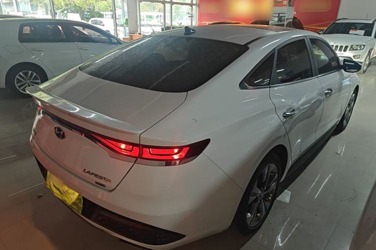Used Hyundai Lafesta 2019 280TGDi Sport Edition China VI Rear Right 45 Deg