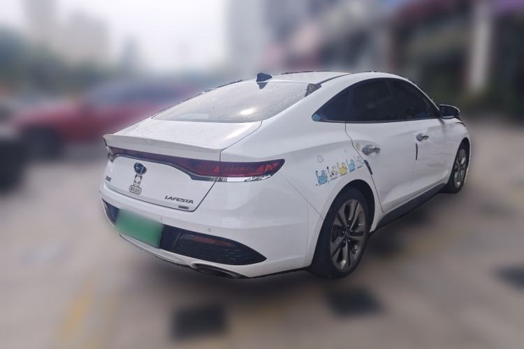 Used Hyundai Lafesta 2019 280TGDi Smart Speed Version China V Standard Rear Right 45 Deg