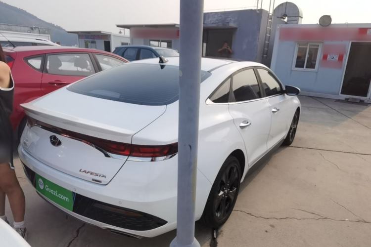 Used Hyundai Lafesta 2019 280TGDi Sport Edition China VI Rear Right 45 Deg