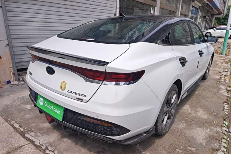 Used Hyundai Lafesta 2019 280TGDi Sport Edition China VI Rear Right 45 Deg