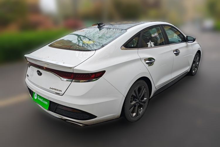 Used Hyundai Lafesta 2019 280TGDi Smart Speed Version China V Standard Rear Right 45 Deg