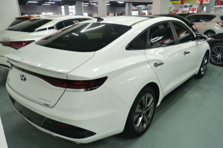 Used Hyundai Lafesta 2019 280TGDi Sport Edition China VI Rear Right 45 Deg