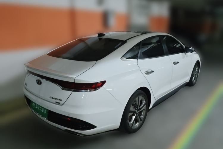 Used Hyundai Lafesta 2019 280TGDi Smart Speed Version China VI Standard Rear Right 45 Deg