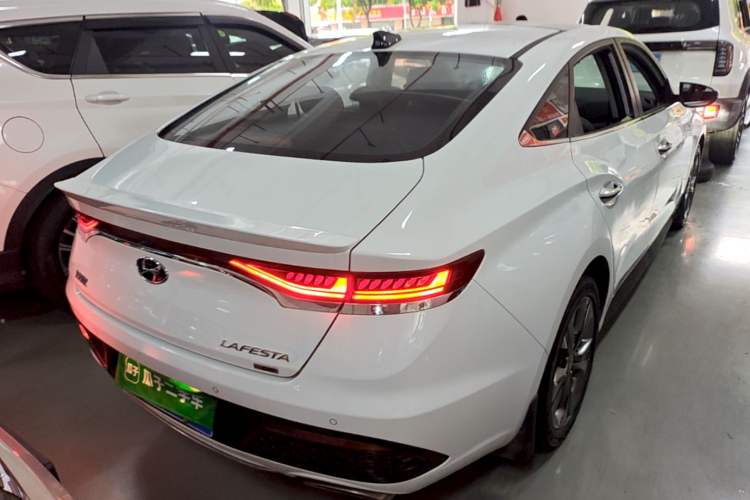 Used Hyundai Lafesta 2019 280TGDi Smart Speed Version China VI Standard Rear Right 45 Deg