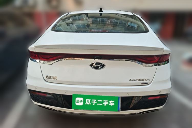 Used Hyundai Lafesta 2019 280TGDi Sport Edition China VI Rear