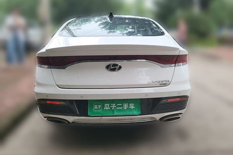 Used Hyundai Lafesta 2019 280TGDi Smart Speed Version China VI Standard Rear