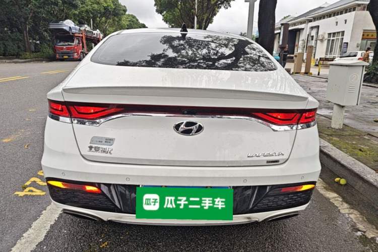 Used Hyundai Lafesta 2019 280TGDi Sport Edition China V Standard Rear