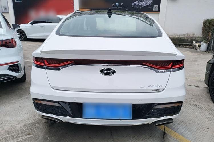 Used Hyundai Lafesta 2019 280TGDi Smart Speed Version China V Standard Rear