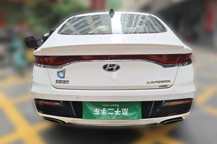 Used Hyundai Lafesta 2019 280TGDi Smart Speed Version China VI Standard Rear