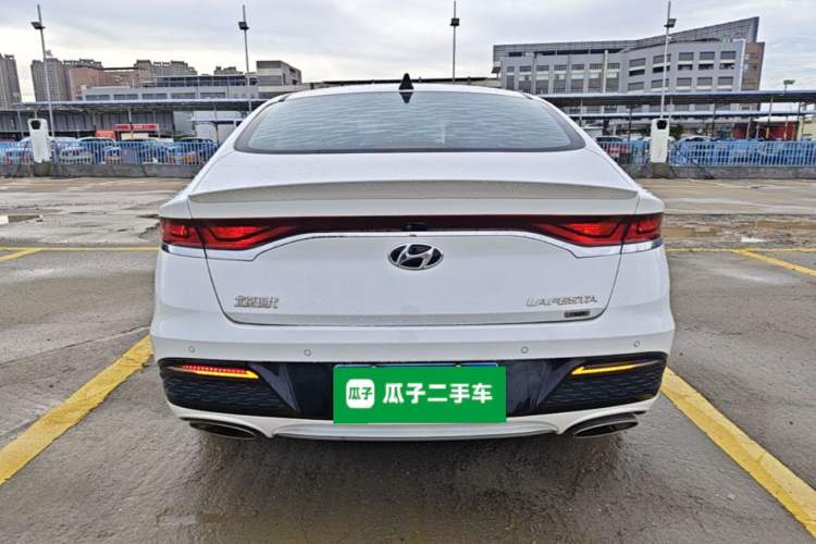 Used Hyundai Lafesta 2019 280TGDi Sport Edition China VI Rear