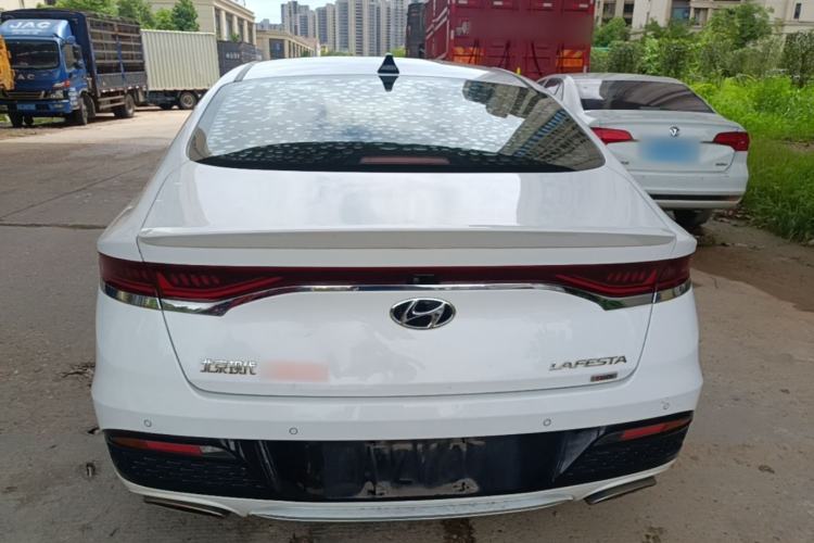 Used Hyundai Lafesta 2019 280TGDi Smart Speed Version China VI Standard Rear