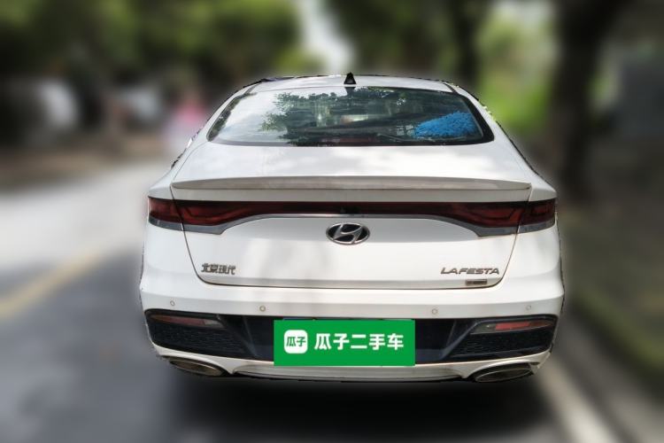 Used Hyundai Lafesta 2019 280TGDi Sport Edition China VI Rear