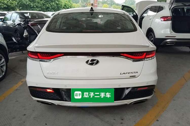 Used Hyundai Lafesta 2019 280TGDi Smart Speed Version China V Standard Rear