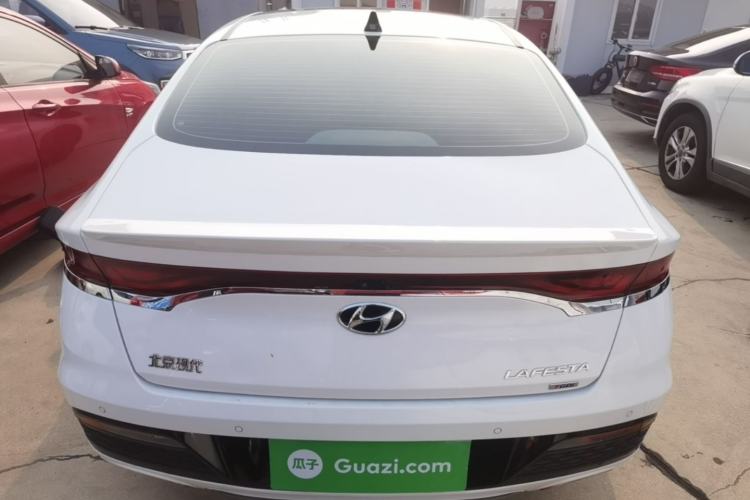 Used Hyundai Lafesta 2019 280TGDi Sport Edition China VI Rear