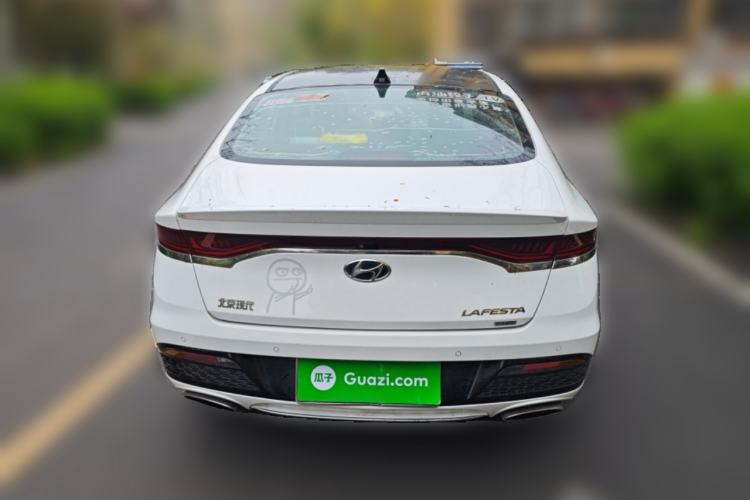 Used Hyundai Lafesta 2019 280TGDi Smart Speed Version China V Standard Rear