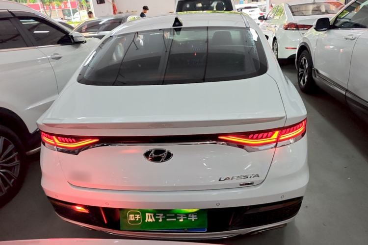 Used Hyundai Lafesta 2019 280TGDi Smart Speed Version China VI Standard Rear