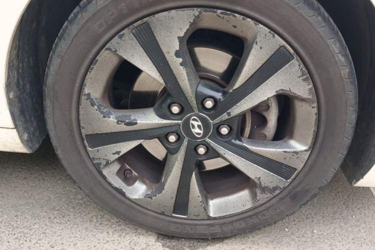 Used Hyundai Lafesta 2019 280TGDi Sport Edition China VI Right Front Wheel Hub