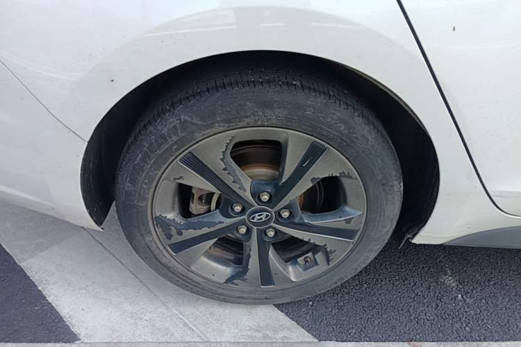 Used Hyundai Lafesta 2019 280TGDi Sport Edition China V Standard Right Rear Wheel Hub