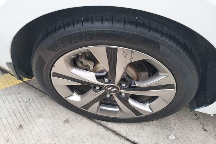 Used Hyundai Lafesta 2019 280TGDi Smart Speed Version China V Standard Right Rear Wheel Hub