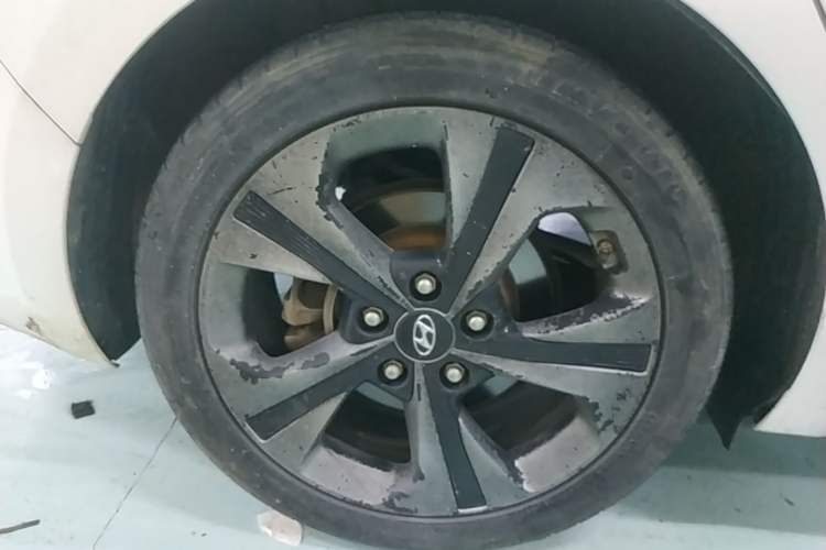 Used Hyundai Lafesta 2019 280TGDi Sport Edition China V Standard Right Rear Wheel Hub